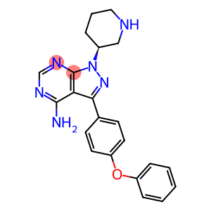 (S)-3-(4-phenoxyphenyl)-1-(piperidin-3-yl)