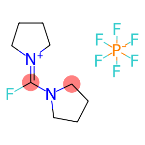 1-[fluoro(pyrrolidin-1-yl)methylidene]pyrrolidinium hexafluorophosphate