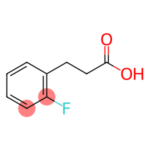 3-(2-Fluorophenyl)propionic acid, 2-Fluorohydrocinnamic acid