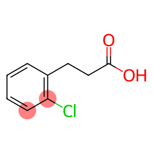 3-(2-氯苯基)丙酸