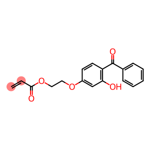 Acrylic acid, 4-ester with 2-hydroxy-4-(2-hydroxyethoxy)benzophenone