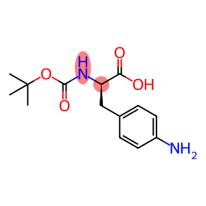 4-amino-N-(tert-butoxycarbonyl)-D-phenylalanine