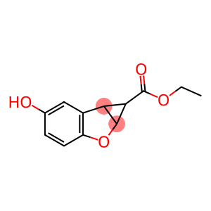 ethyl 5-hydroxy-1a,6b-dihydro-1H-cyclopropa[b]benzofuran-1-carboxylate