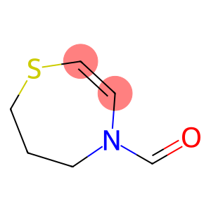 1,4-Thiazepine-4(5H)-carboxaldehyde, 6,7-dihydro- (9CI)