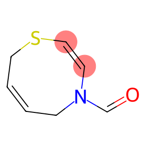 4H-1,4-Thiazocine-4-carboxaldehyde, 5,8-dihydro-