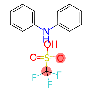 N-phenylanilinium trifluoromethanesulfonate