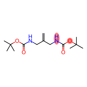 di-tert-butyl (2-methylenepropane-1,3-diyl)dicarbamate