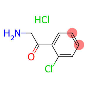 2-Amino-1-(2-chlorophenyl)ethan-1-one HCl