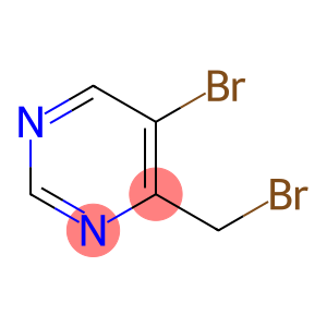Pyrimidine, 5-bromo-4-(bromomethyl)-