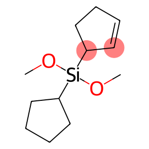 3-(Cyclopentyldimethoxysilyl)cyclopentene
