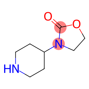 3-(4-piperidinyl)-1,3-oxazolidin-2-one