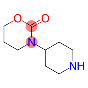 3-(4-Piperidinyl)-1,3-oxazinan-2-one