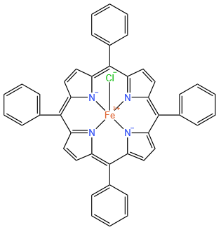 5,10,15,20-四苯基-21H,23H-卟啉氯化铁