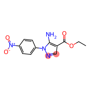 ETHYL 5-AMINO-1-(4-NITROPHENYL)PYRAZOLE-4-CARBOXYLATE