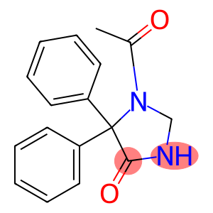 1-Acetyl-5,5-diphenyl-4-imidazolidinone
