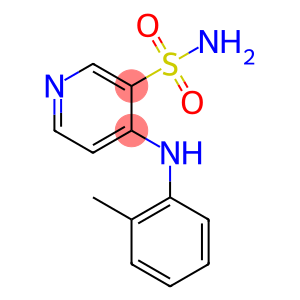 3-Pyridinesulfonamide, 4-[(2-methylphenyl)amino]-