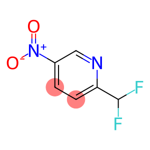 Pyridine, 2-(difluoromethyl)-5-nitro-