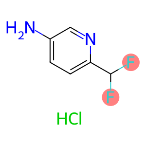 6-(二氟甲基)吡啶-3-胺盐酸盐