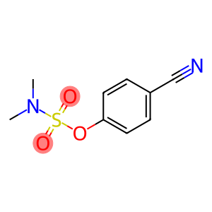 Sulfamic acid, N,N-dimethyl-, 4-cyanophenyl ester