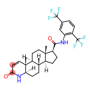 4-Azaandrost-1-ene-17-carboxaMide, N-[2,5-bis(trifluoroMethyl)phenyl]-3-oxo-, (5a,17b)-
