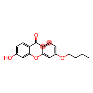 3-Butoxy-6-hydroxy-9H-xanthen-9-one