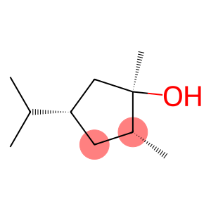 Cyclopentanol, 1,2-dimethyl-4-(1-methylethyl)-, (1alpha,2ba,4alpha)- (9CI)