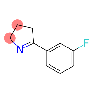 2H-Pyrrole,5-(3-fluorophenyl)-3,4-dihydro-(9CI)
