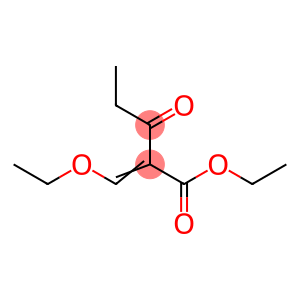 (2E)-2-(ethoxymethylene)-3-oxopentanoic acid ethyl ester