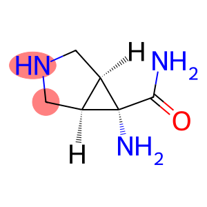 3-Azabicyclo[3.1.0]hexane-6-carboxamide,6-amino-,(1alpha,5alpha,6beta)-(9CI)