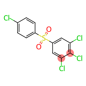3,4,5-Trichlorophenyl 4-chlorophenyl sulfone