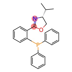 (4R)-2-[2-(diphenylphosphanyl)phenyl]-4-(1-methylethyl)-4,5-dihydro-1,3-oxazole