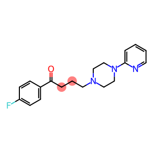 1-(4-氟苯基)-4-(4-(2-吡啶基)-1-哌嗪基)-1-丁酮