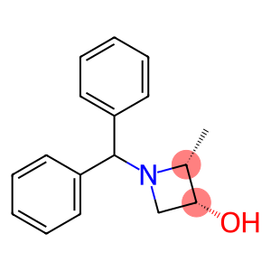 (2R,3R)-1-(diphenylmethyl)-2-methylazetidin-3-ol