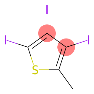 2,3,4-triiodo-5-methylthiophene