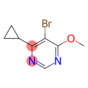5-bromo-4-cyclopropyl-6-methoxypyrimidine(WX192148)