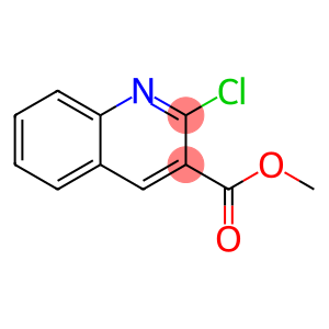 3-Quinolinecarboxylic acid, 2-chloro-, methyl ester