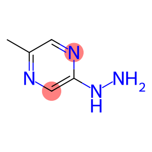 Pyrazine, 2-hydrazinyl-5-methyl-