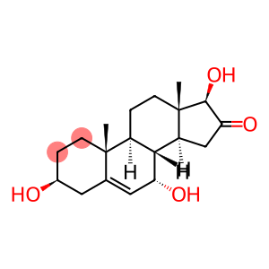 Androst-5-en-16-one, 3,7,17-trihydroxy-, (3beta,7alpha,17beta)- (9CI)