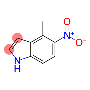 4-Methyl-5-nitro-1H-indol
