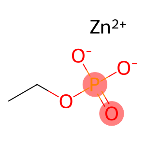 Ethoxyphosphonic acid zinc salt