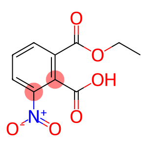 2-Carboxy-3-nitrobenzoic acid ethyl ester