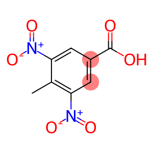 4-甲基-3,5-二硝基苯甲酸
