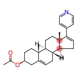 Androsta-5,16-dien-3-ol, 17-(4-pyridinyl)-, acetate (ester), (3β)- (9CI)