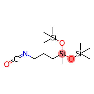 Trisiloxane, 3-(3-isocyanatopropyl)-1,1,1,3,5,5,5-heptamethyl-