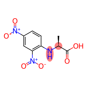 N-2-4-dnp-L-alanine crystalline