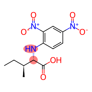N-2-4-dnp-L-isoleucine crystalline