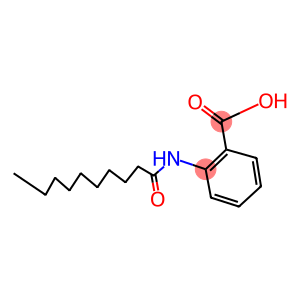 2-(decanoylamino)benzoic acid