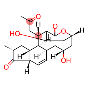 1H-2,5-Ethanoindeno[4,5-e]oxecin-3,11-dione, 5,6,7,8,8a,10a,12,13,13a,13b-decahydro-7,15-dihydroxy-12-methyl-1-(2-oxopropyl)-, (1S,5R,7R,8aS,10aS,12R,13aR,13bS)-