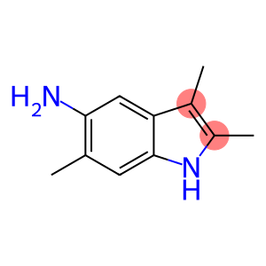2,3,6-Trimethyl-1H-indol-5-amine