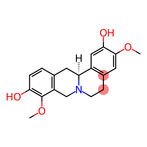 3,9-dimethoxy-13a-alpha-berbine-10-diol